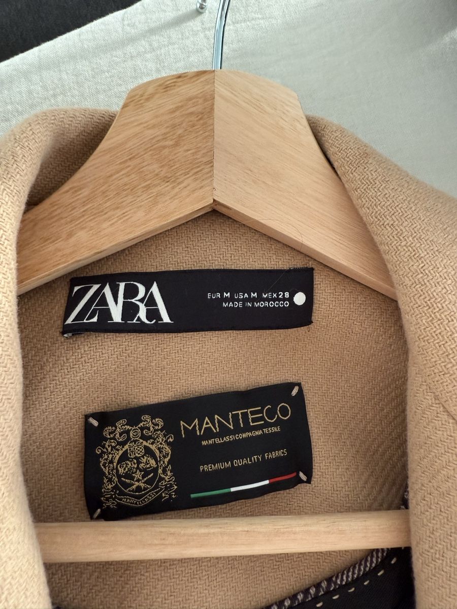 Zara Cappotti: Wollmantel Zara Grösse M – Usato da Wil SG venduto da ire_q6zn 2