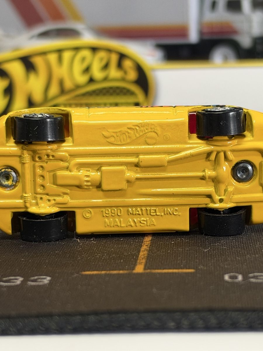 Hot Wheels Modellautos: Hot Wheels Mazda MX-5 Miata jaune – Gebraucht aus rolle von Noma-collectible 3
