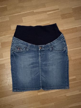 Jeansrock H&M Mama Grösse S 