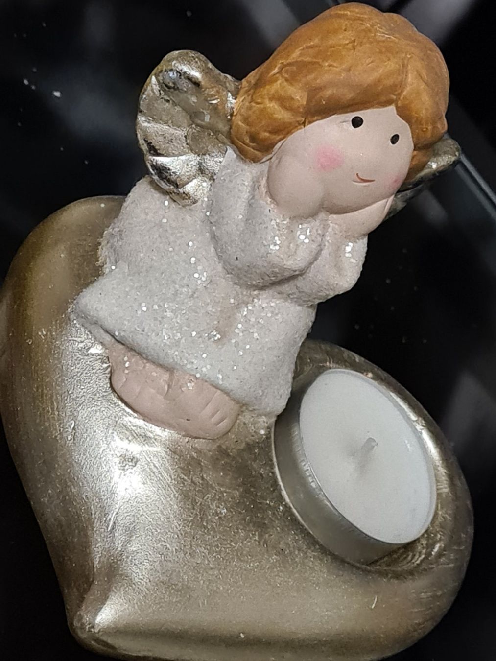 Alle Dekorationen: Weihnachts Deko Engel Kerzenhalter – Neu (gemäss Beschreibung) aus Amriswil von kleindeko 2