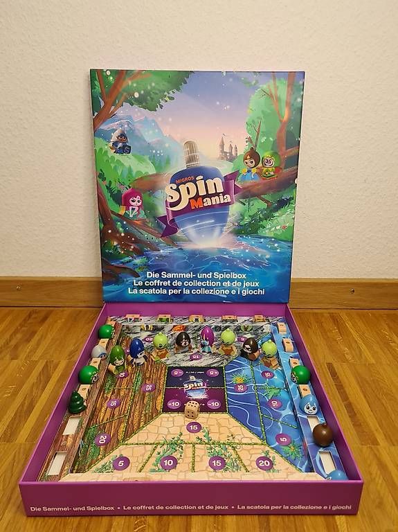 Giochi: Spin Mania Sammel-und Spielbox – Usato da Füllinsdorf venduto da ostrogorski 2
