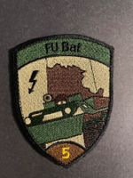 Badge FU Bat 5 braun