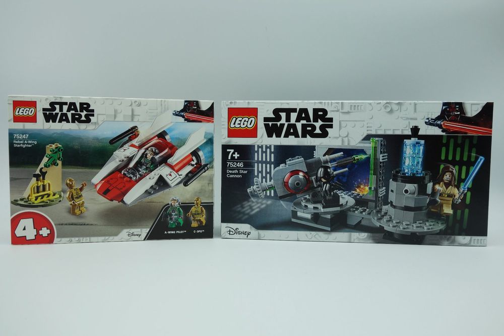 2x Lego Star Wars Sets, 75246 + 75247 | Comprare su Ricardo