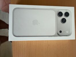 Iphone 17 Pro max 256 GB Silver
