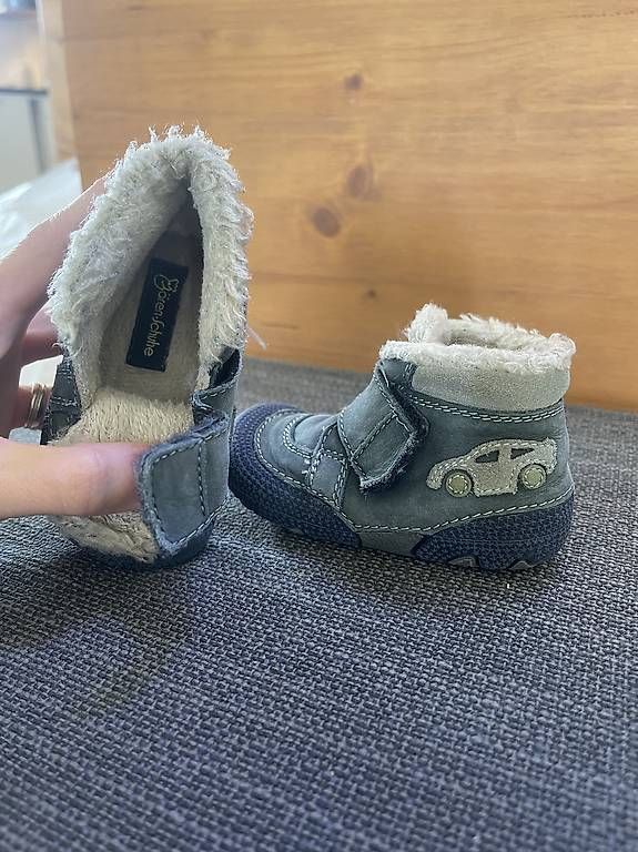 Scarpe per ragazzi: Bärenschuhe mit Auto grösse 20 kinder – Usato da Laufen venduto da car_2fnm