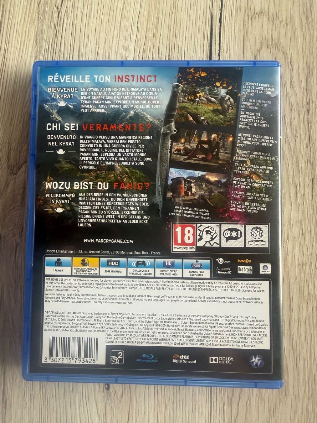 Spiele: PS4 Farcry 4 – Gebraucht aus Marly von gol_7sfs 1