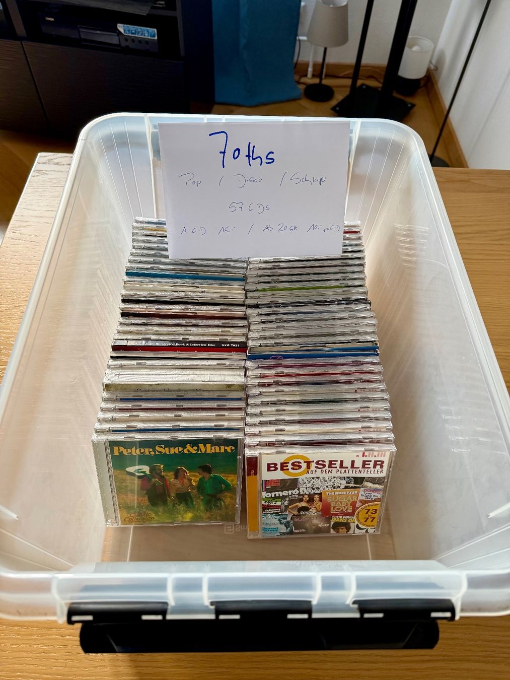 CD: C.D.-Sammlung 60- und 70er-Jahre – Usato da Zürich venduto da tho_s7sj 1