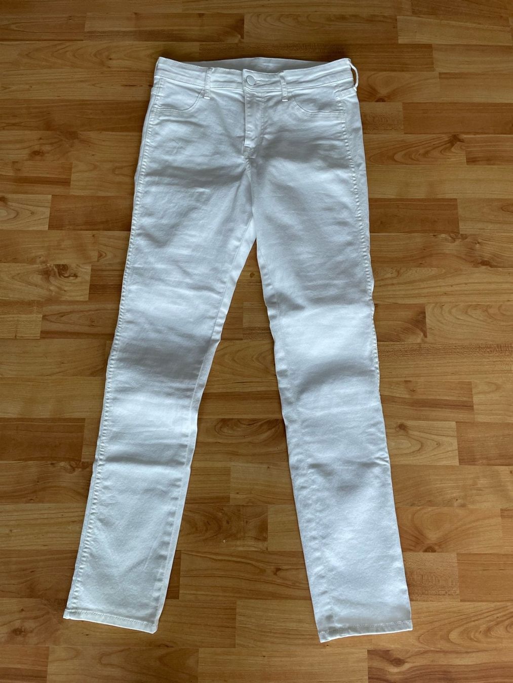 Jeans: Weisse Jeans Hose, NEU, Grösse 28 – Usato da Niederweningen venduto da sho_mb8y