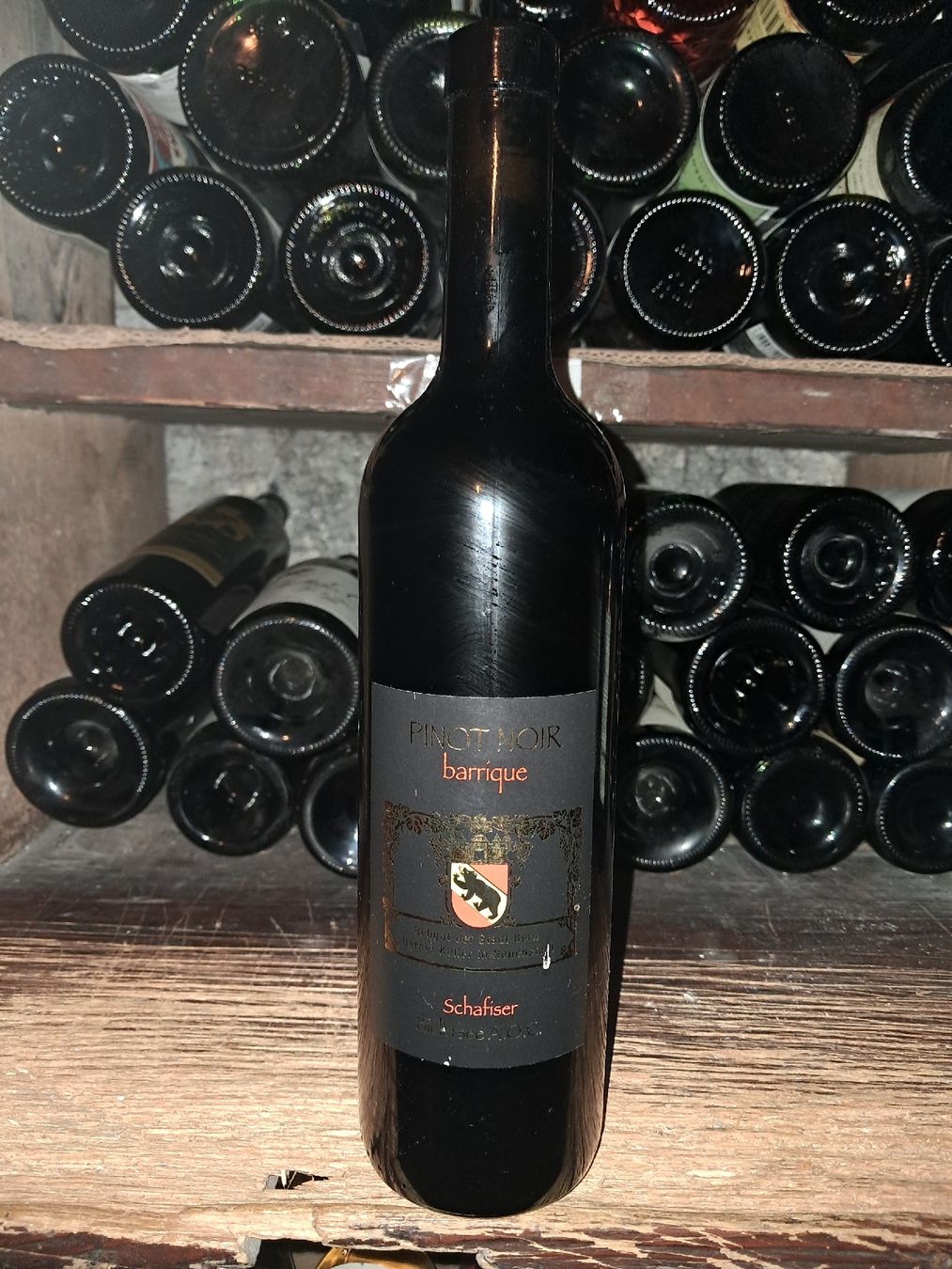 Vino: Schanser Pinot Noir Barrique 2016 – Nuovo e nell'imballaggio originale da Le locle venduto da juliensaran