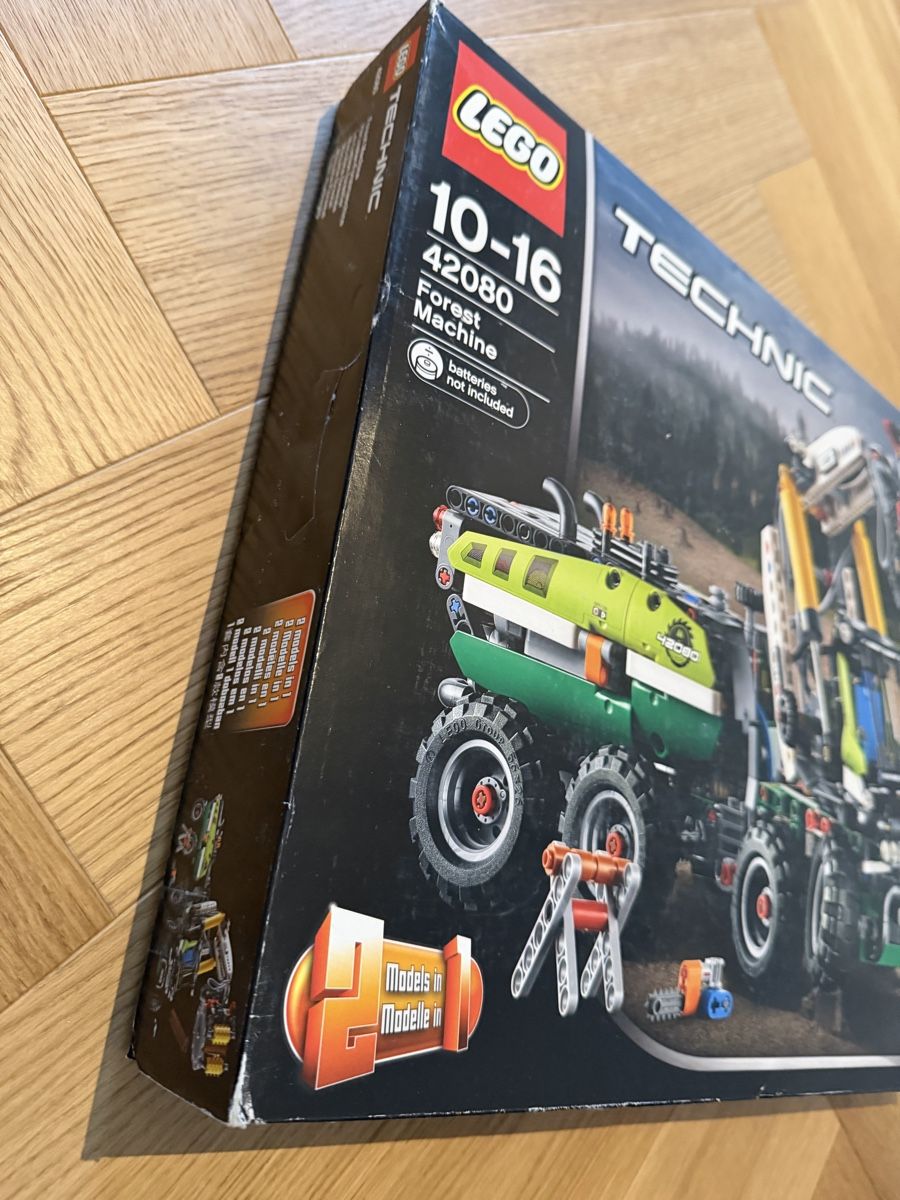 Technics Baukästen: LEGO Technic 42080 Forstmaschine - ungeöffnet! – Neu und originalverpackt aus Hergiswil NW von lindiz 4