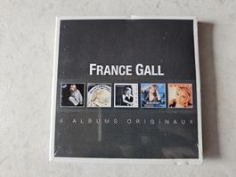 France Gall  -  5 Album Set  /  Fabrikneu