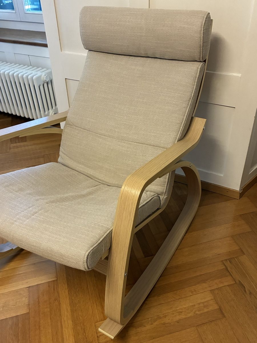 Ikea Sedie: Poäng IKEA Schaukelstuhl – Usato da Wädenswil venduto da Gmaj0re 4