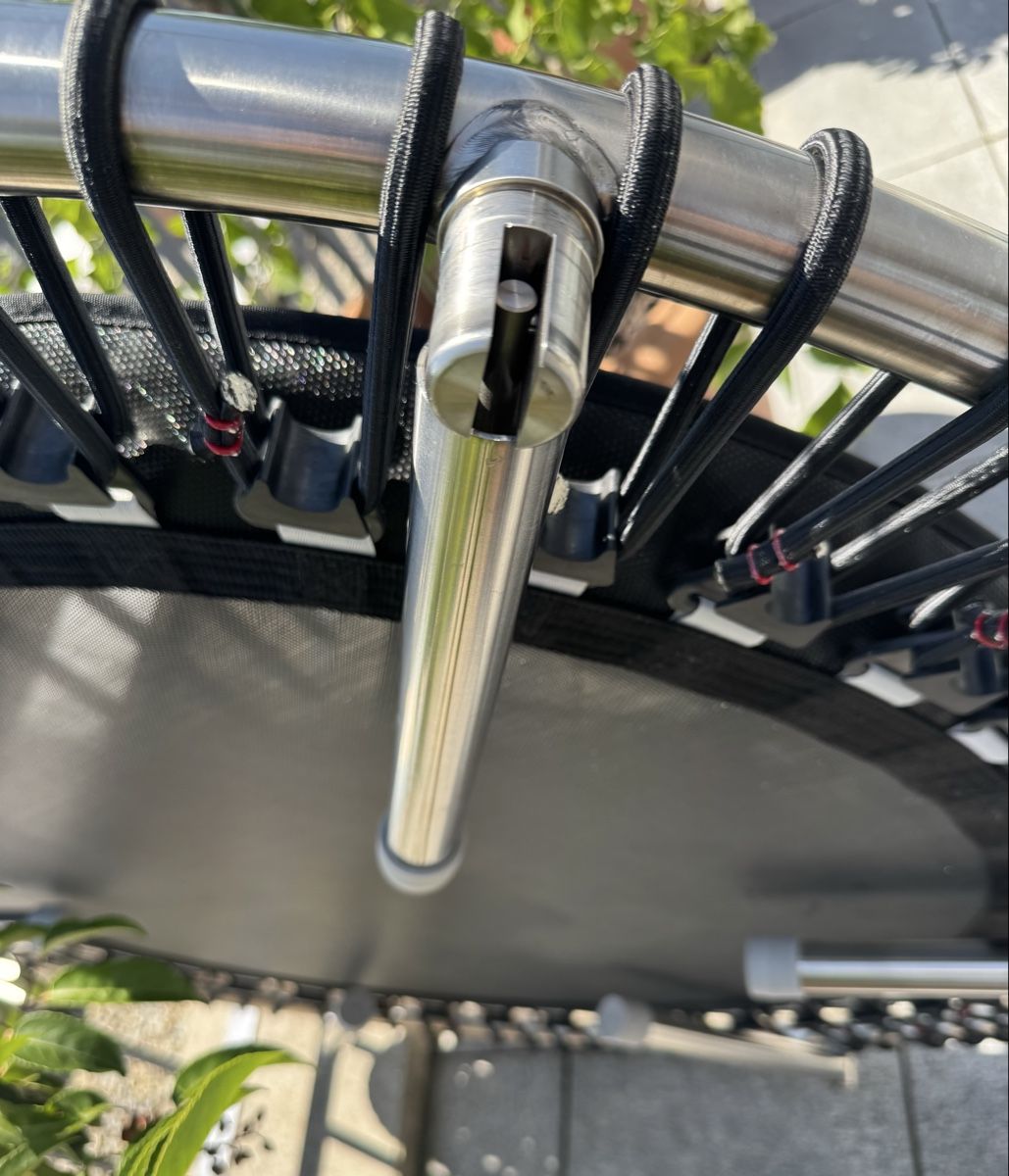 Bellicon Trampolini: Bellicon Trampolin Premium 125cm mit Klappbeinen – Usato da Wohlen b. Bern venduto da delfin99 6