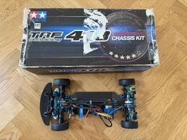RC Auto Tamiya TRF 418 Chassis Kit 1:10 gebraucht