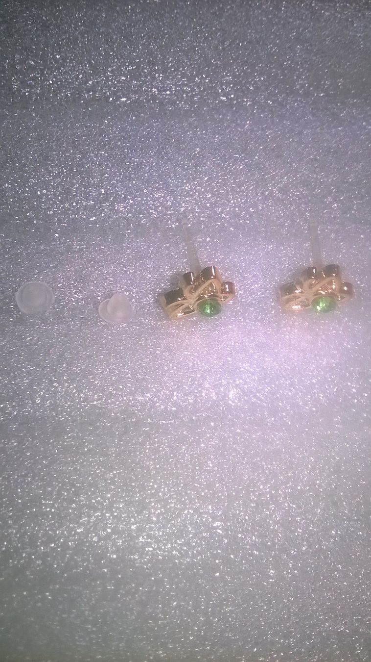 Orecchini pendenti & Orecchini a lobo: OHRRINGE MODESCHMUCK,,,,,VERGOLDET,,,SCHMETTERLING – Nuovo (secondo la descrizione) da Basel venduto da bijoutrie_4 2