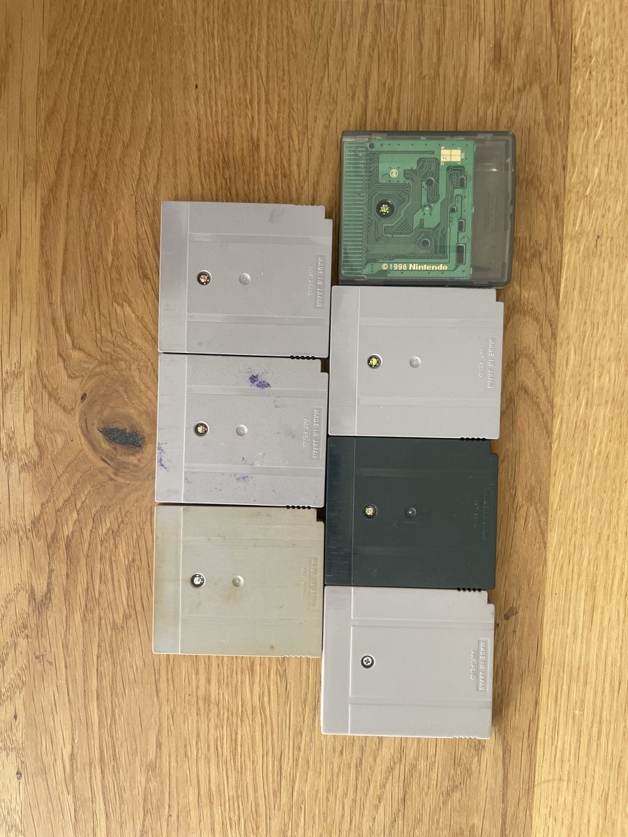 Giochi: 7 Gameboy Spiele Sammlung Nintendo – Usato da Hagendorn venduto da masterchieff 1