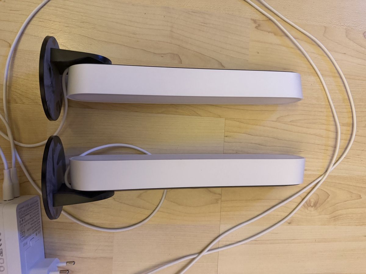 Philips Lampes: Philips Hue Play Lightbars 2er Set – D'occasion à Luzern par liv_bz2f 2