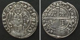 PADOVA Carrarino da 2 Soldi IACOPO II DA CARRARA 1345-1350