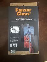 Iphone 17pro max PanzerGlass Privacy Displayschutz