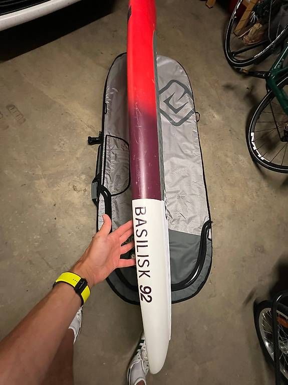 Tavole da surf e di nuoto: Planche de Wing foil - MB - Basilisk 92 - année 2023 – Usato da Genève venduto da nascamarc01 1