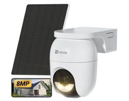 EZVIZ CB8 Lite 4K Überwachungskamera mit Solar Panel – Neu