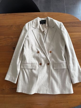 Lafayette 148 New York Beige Blazer, Grösse M, Top Zustand!