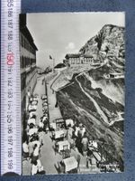 PILATUS-KULM HOTEL TERRASSE 1953 MIR ESEL ONW AK