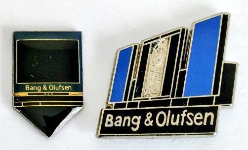Plaquettes & Badges: 2 Pin Bang & Olufsen – D'occasion à Pfäffikon ZH par Colacity