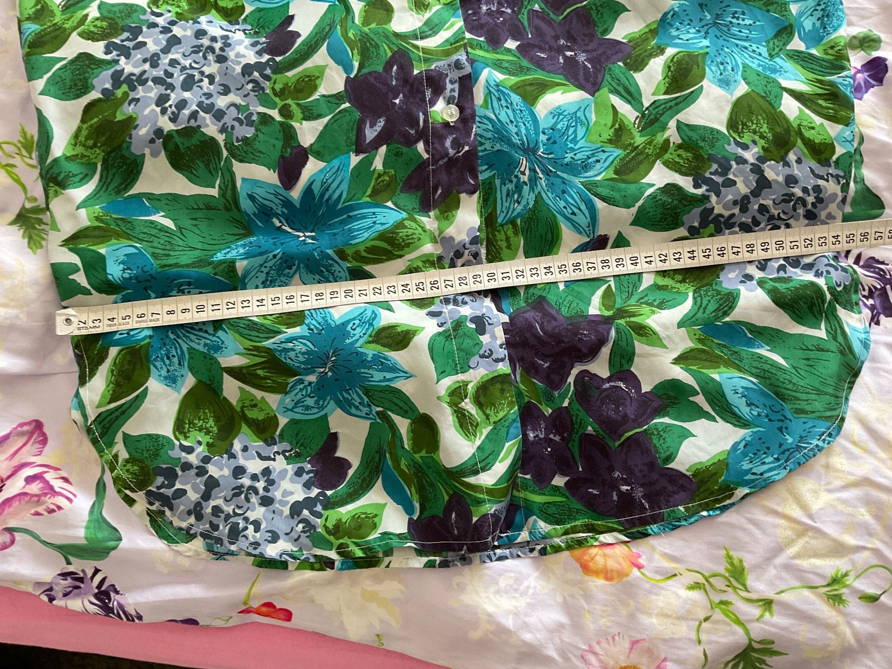 Camicette: Last Scene 100% Seiden Bluse Gr S / M oversize – Usato da Urdorf venduto da alda02 7