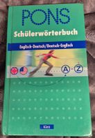 PONS Schülerwörterbuch Englisch-Deutsch, guter Zustand📚