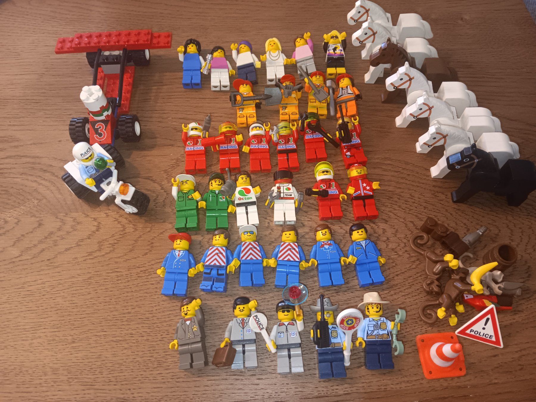 Lego Figurines: Lego Figuren Paket – D'occasion à Gelterkinden par ram_5vkp 1