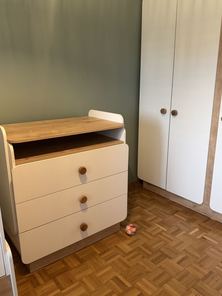Pfister Commodes: Cilek Kommode Cara Weiss Holz – D'occasion à Zürich par dai_tbt2