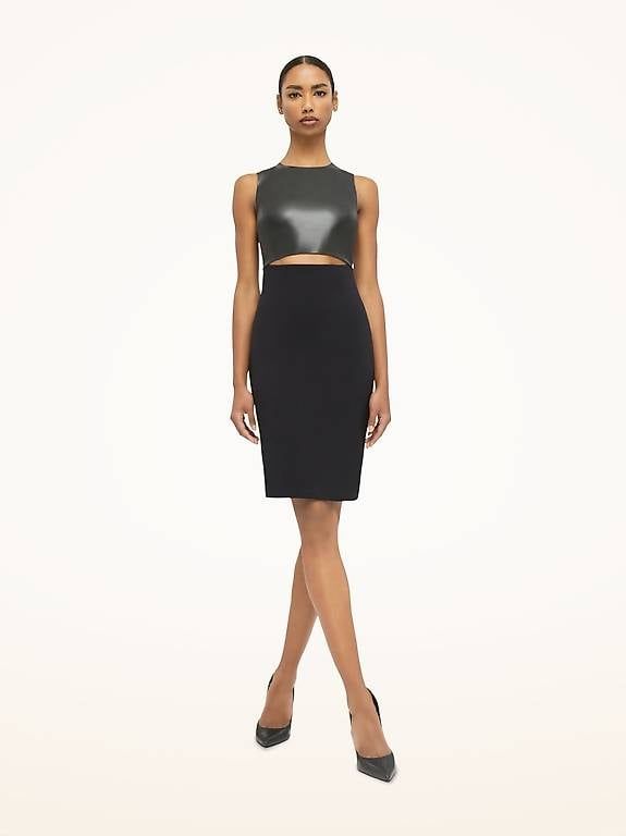 Wolford Vestiti: Elegantes Leder-Bleistiftkleid Gr. M Neu – Nuovo (secondo la descrizione) da Zürich venduto da pinish