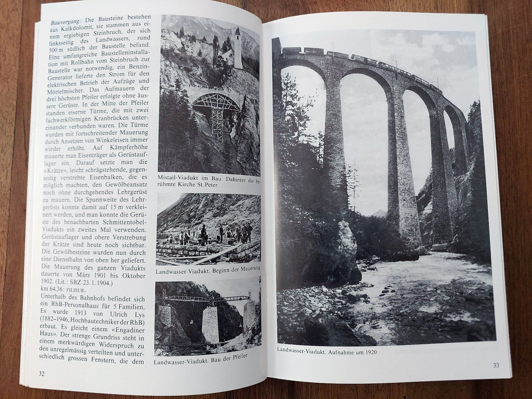 Riviste & Magazine: Die Albulabahn - Schweizer Kunstführer - Juerg Conzett – Usato da Schönenwerd venduto da Steidi 5