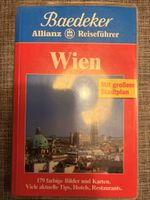 Reiseführer Wien Baedeker Allianz Stadtplan Top Zustand!
