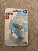 NEU 2 milette baby care Nuggi Schnuller  0-6 Monate