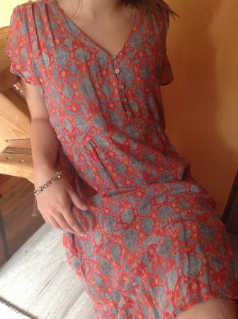 Edles, feminines NILE Kleid boho Dress
