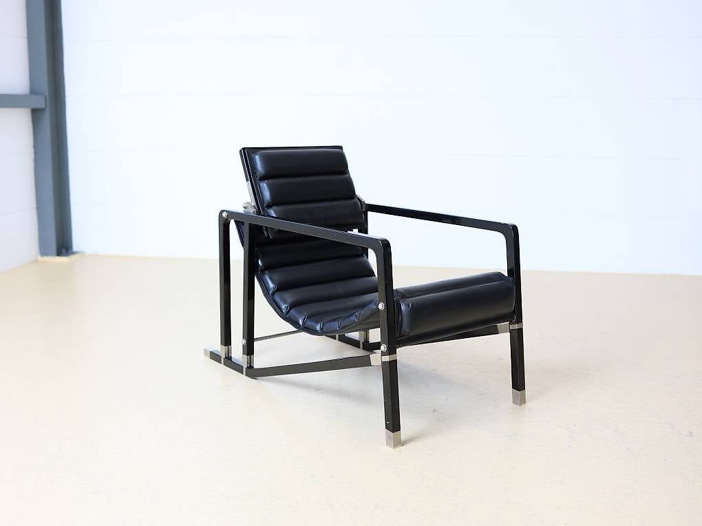 Poltrone: TOP Klassiker: Transat Sessel von Eileen Gray – Usato da Meinisberg venduto da atelier_TILIJA 1