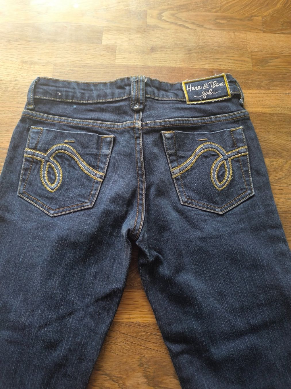 C&A Pantaloni: Jeans von C&A "here and there" girls – Nuovo (secondo la descrizione) da Gebenstorf venduto da Genx74