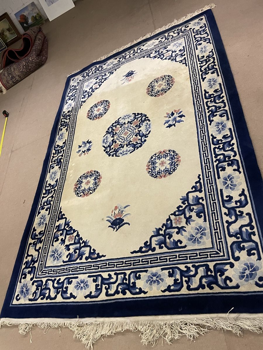 Teppiche: Chinesischer Teppich – Gebraucht aus Plasselb von Mike760 3