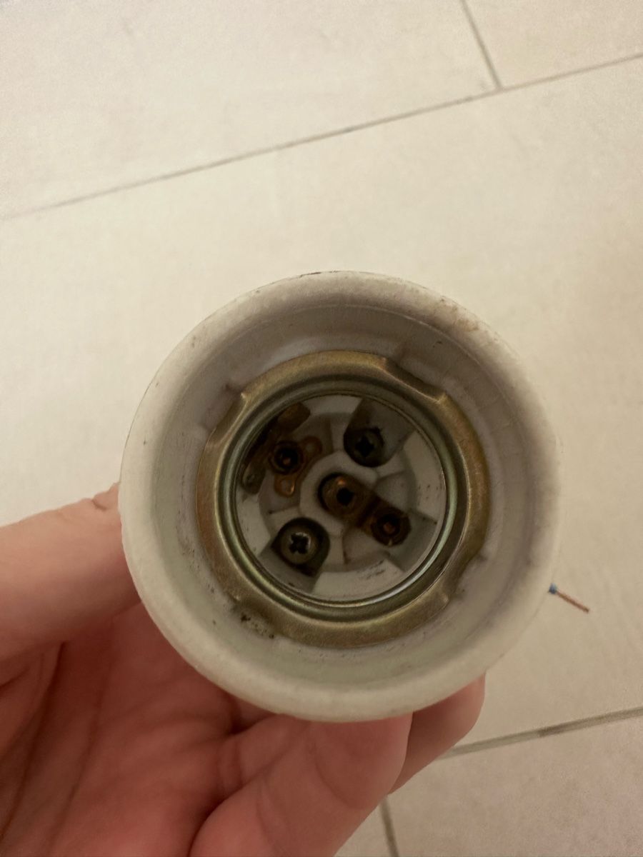 Lampadari & plafoniere: Lampenfassung – Usato da Thalwil venduto da ViviFu 1