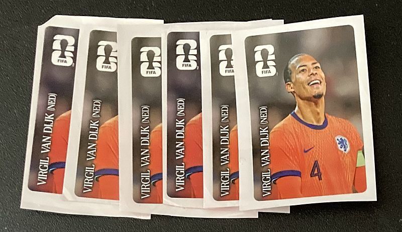 Panini Sammelbilder & Trading cards: figurina Coca Cola, Van Dijk – Neu (gemäss Beschreibung) aus Airolo von Hmagnum