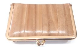 Partytasche aus Aalhaut - Party-pochette en peau d'anguille