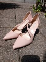 High Heels Gr. 37 Nude-Rose NEU