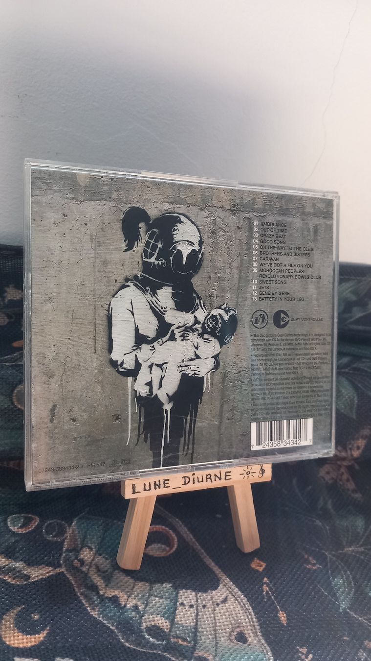 CDs: CD Blur Think Tank – Gebraucht aus Salavaux von Lune_Diurne 1
