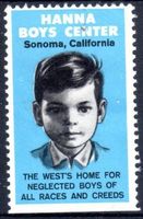 VIGNETTE HANNA BOYS CENTER SONOMA CALIFORNIA *OHNE GUMMI*
