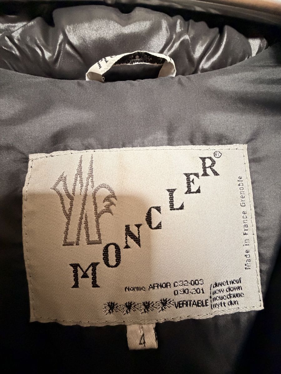 Moncler Giacche: Moncler Daunenjacke – Usato da Forch venduto da Speedyrun 3