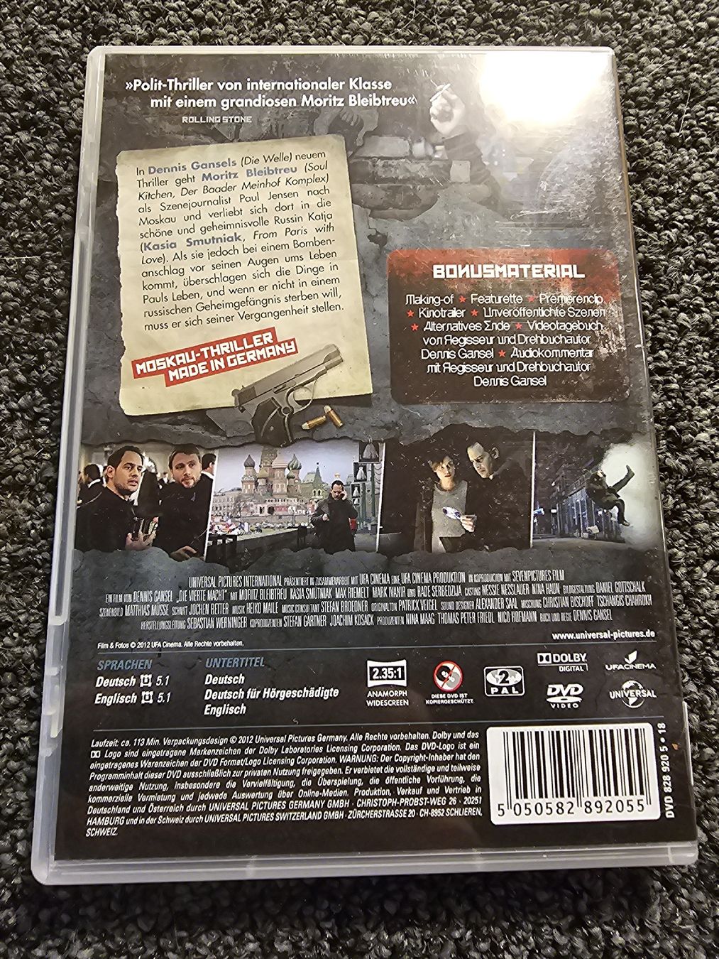 Tutti i DVDs: Die Vierte Macht (20904) – Usato da Ruswil venduto da jan_bxl5 1