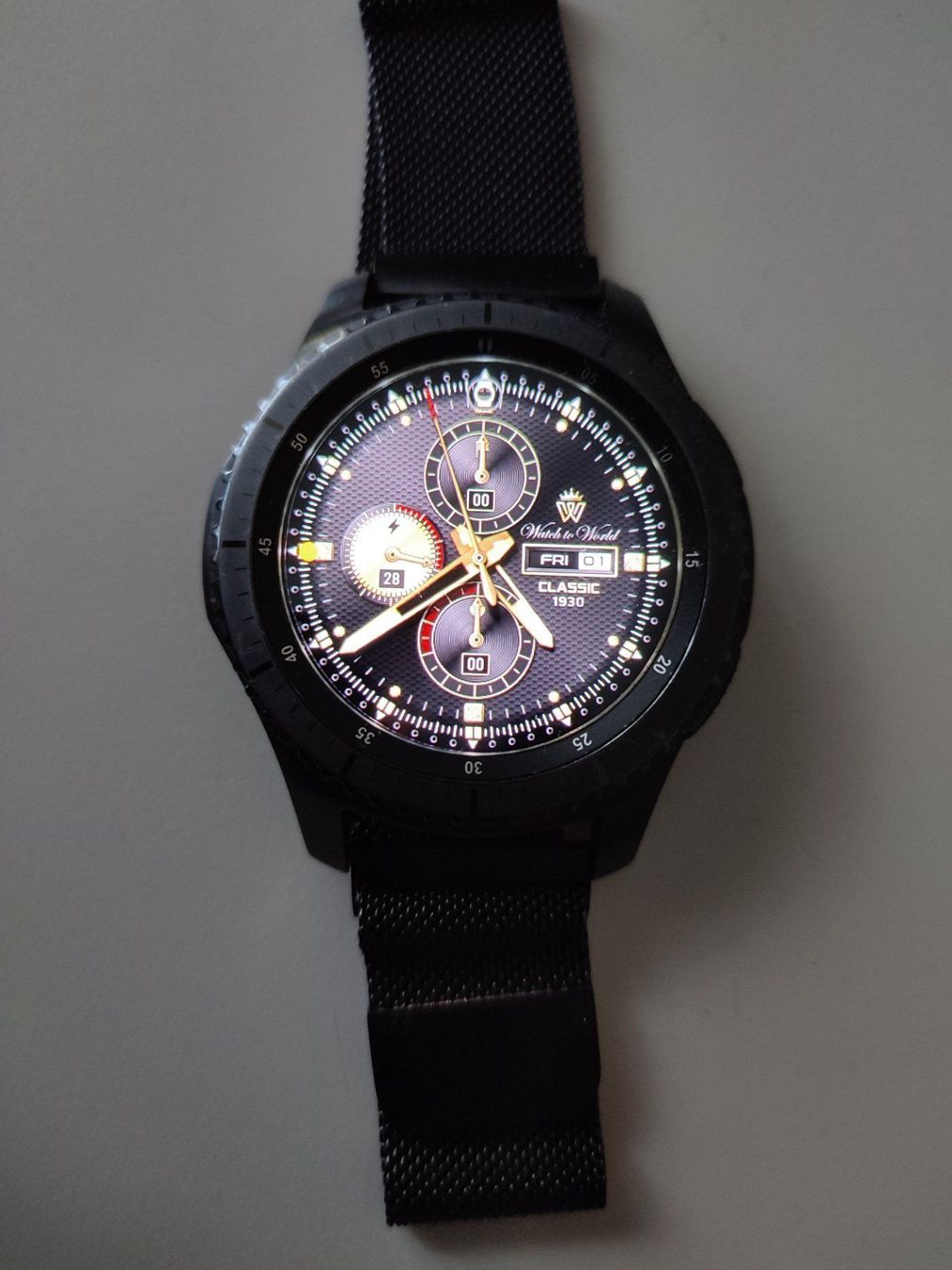 Samsung Smartwatch: Samsung Gear S3 Frontier – Usato da Biel/Bienne venduto da ruggi03 1