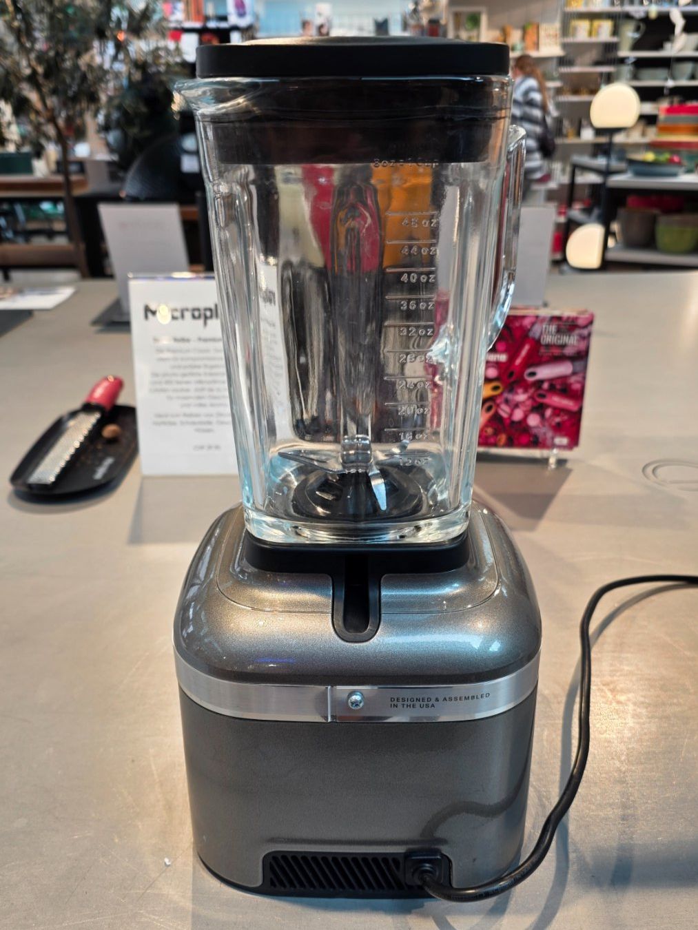 Kitchenaid Elettrodomestici da cucina: KitchenAid Artisan Standmixer 5KSB4026EMS – Usato da Solothurn venduto da Chuchilade 2